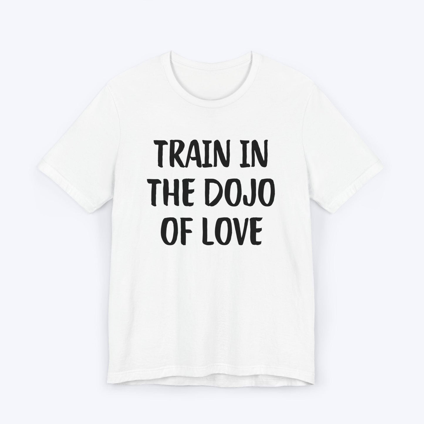 T-Shirt White / S Train In The Dojo Of Love T-shirt