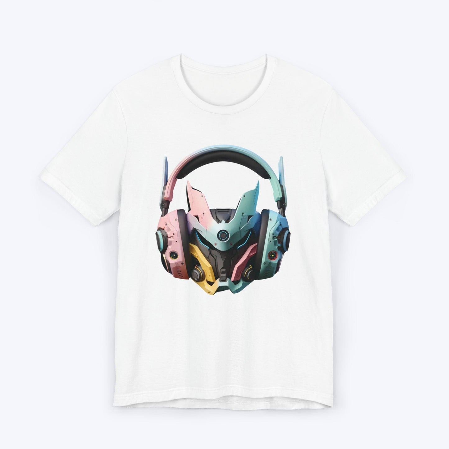 T-Shirt White / S Transforming Minds Headset Cyberdeck T-shirt