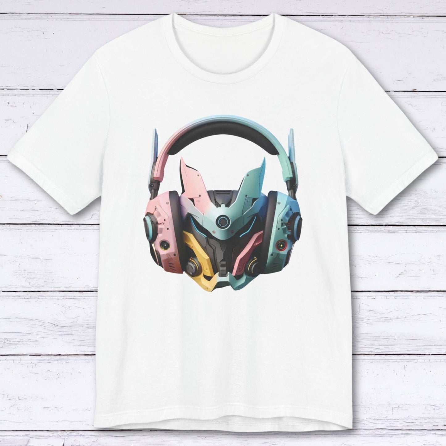 T-Shirt White / S Transforming Minds Headset Cyberdeck T-shirt