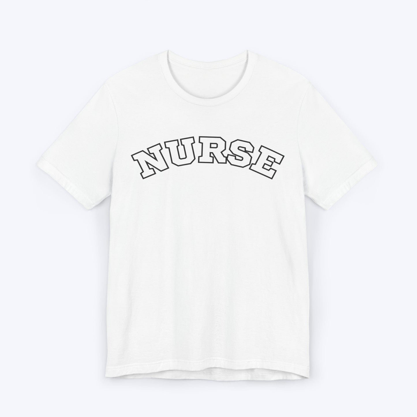 T-Shirt White / S University Nurse (Hallow) T-shirt