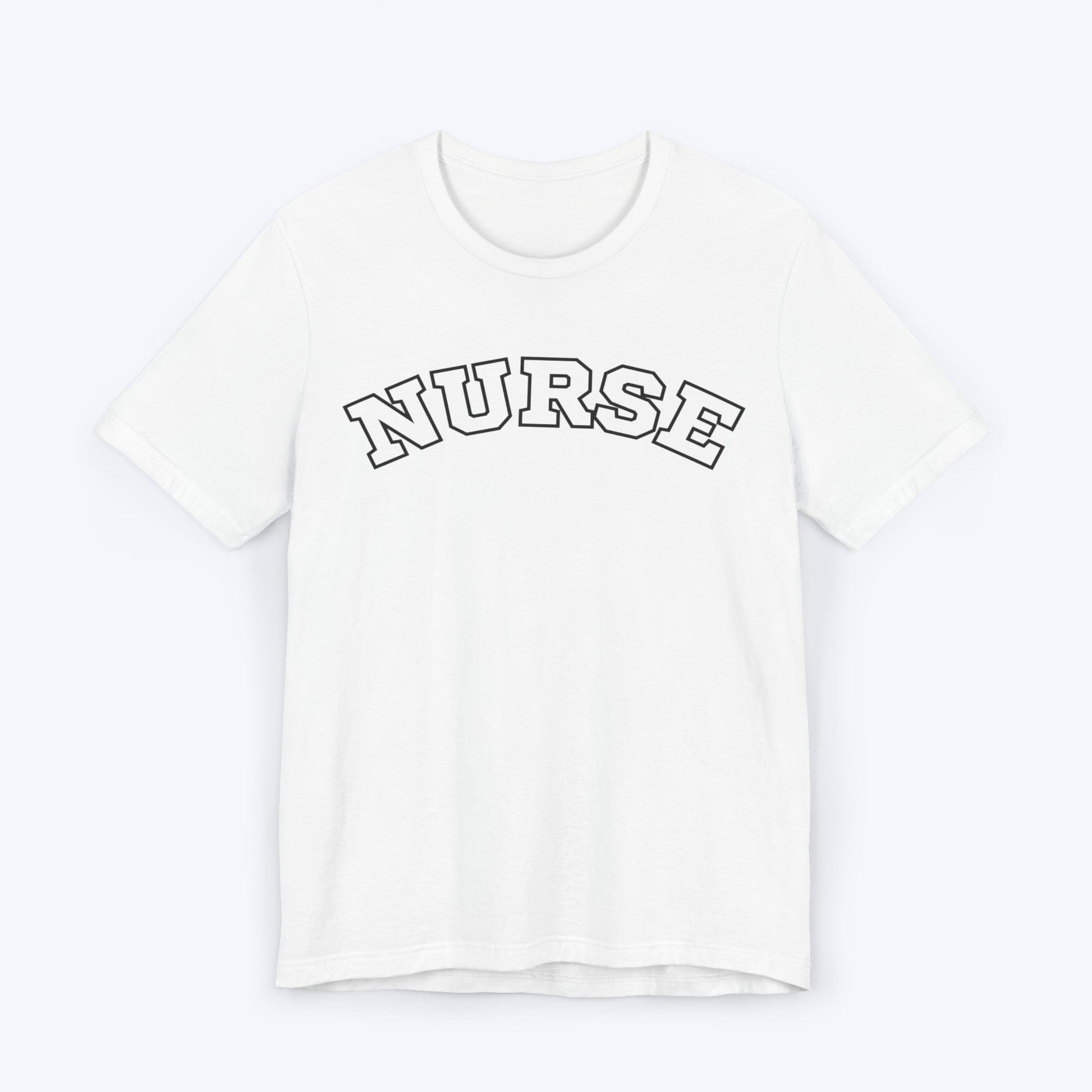 T-Shirt White / S University Nurse (Hallow) T-shirt