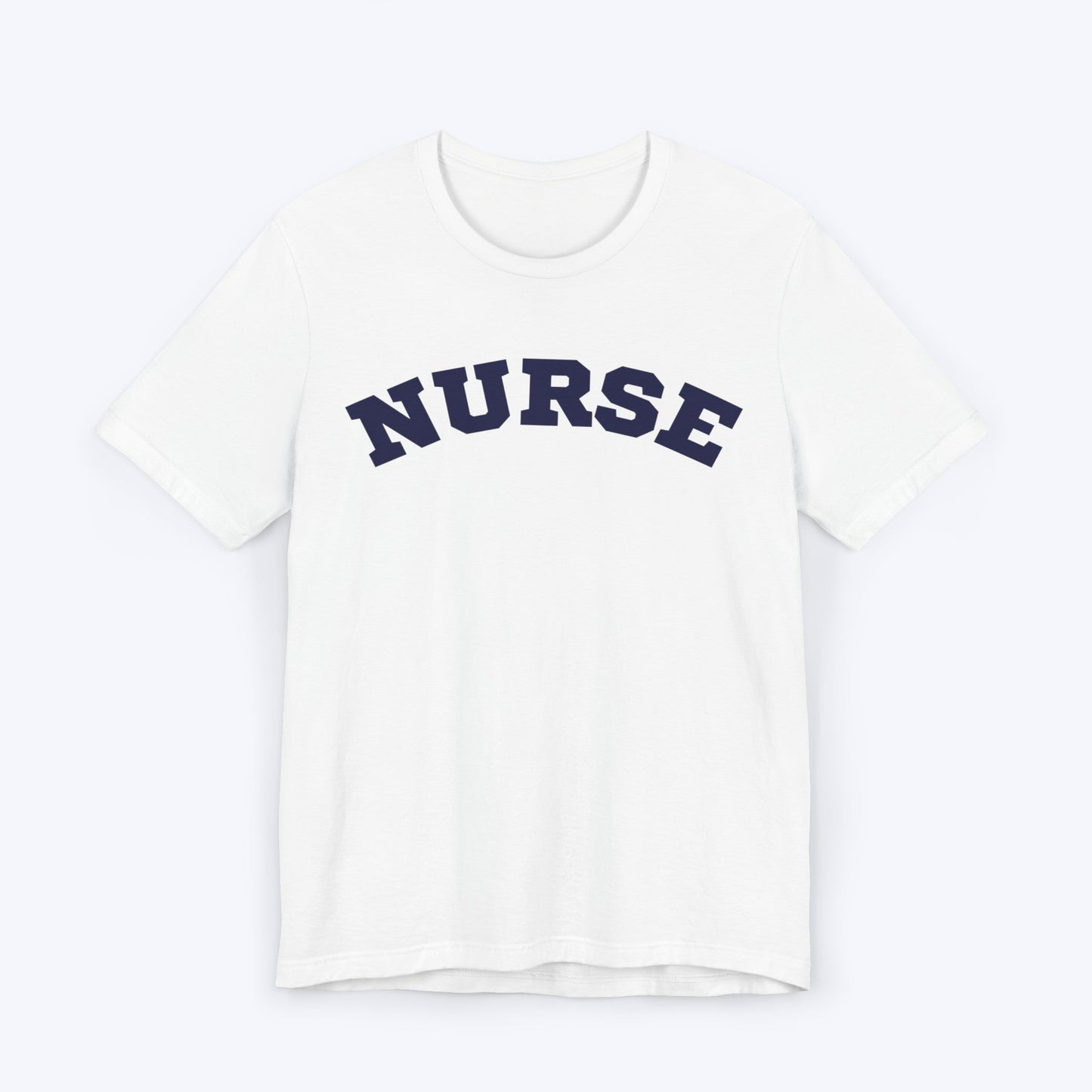 T-Shirt White / S University Nurse T-shirt