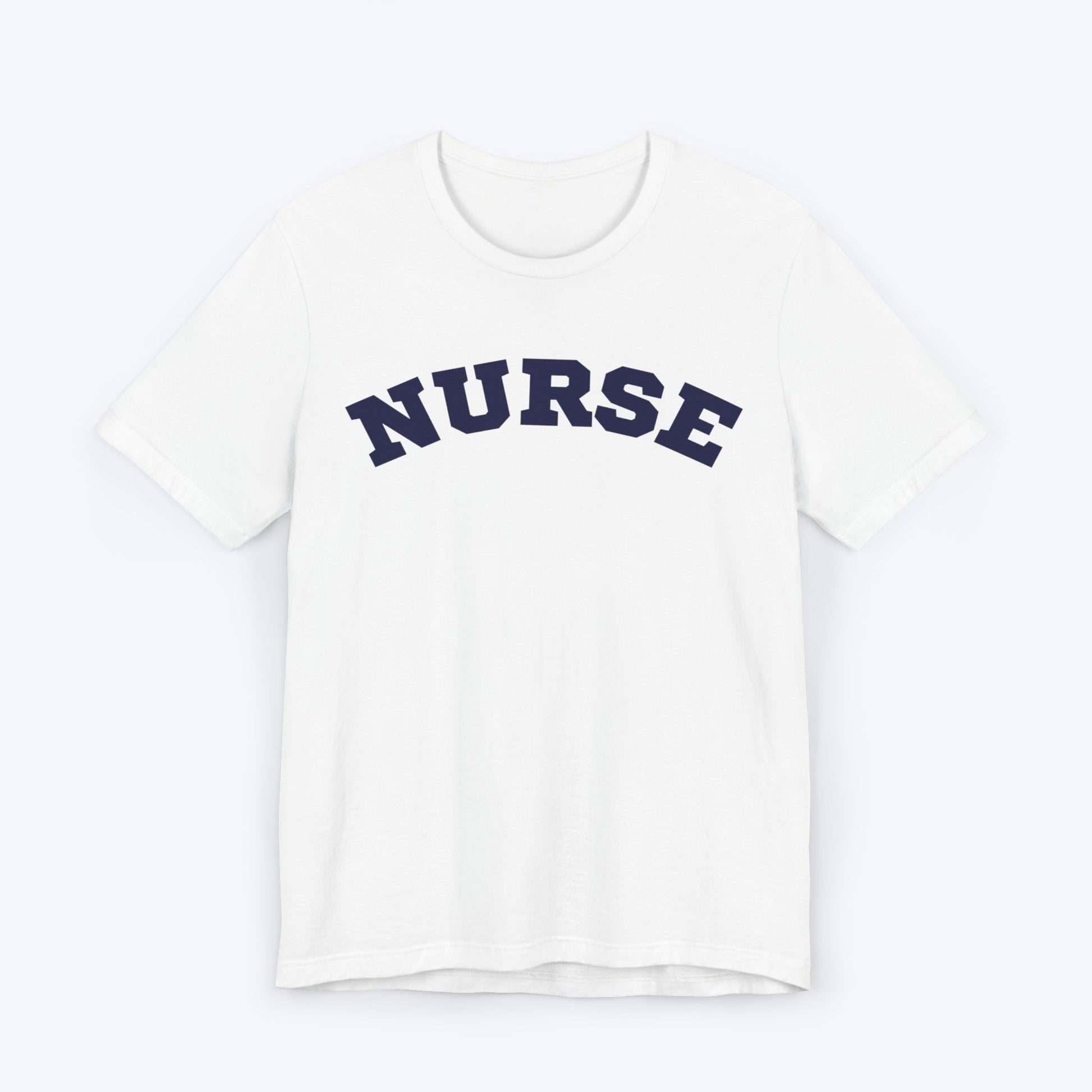 T-Shirt White / S University Nurse T-shirt