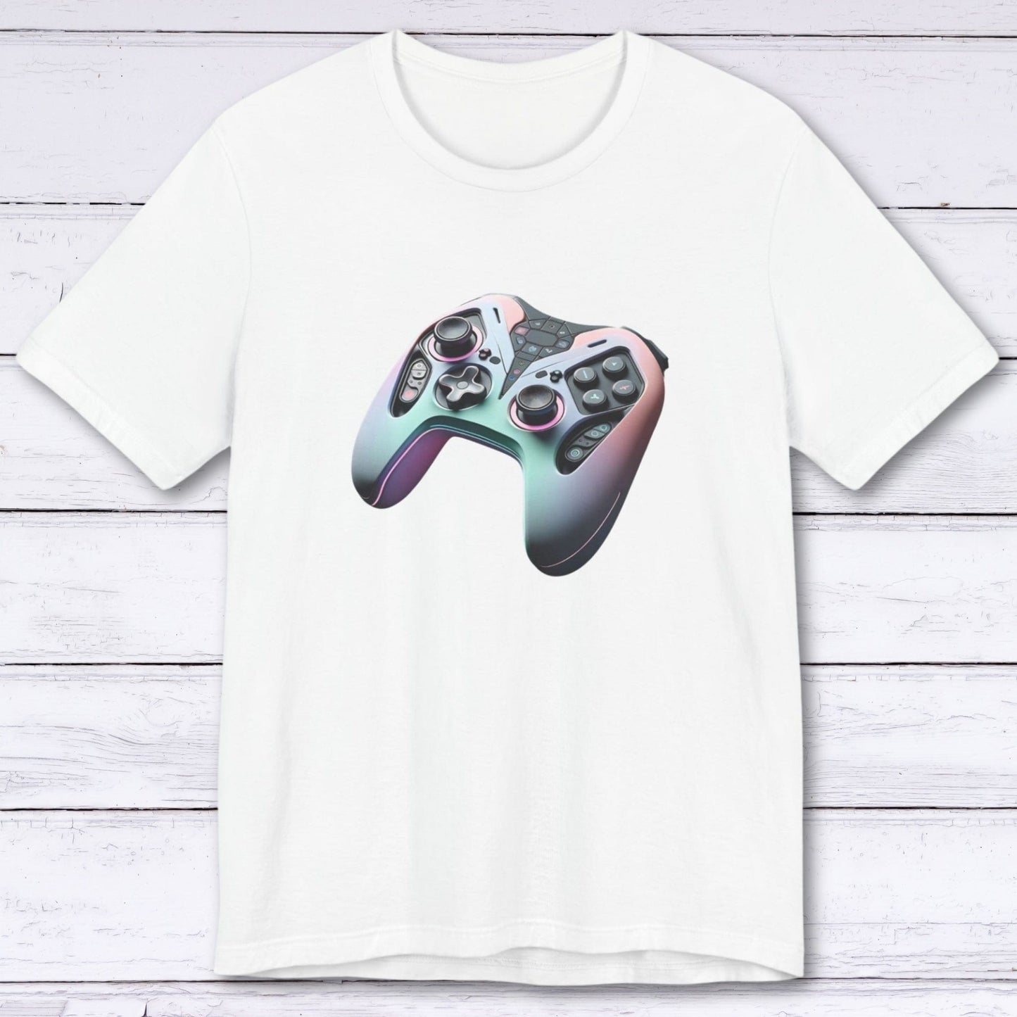 T-Shirt White / S Vantage Point Alien Controller T-shirt