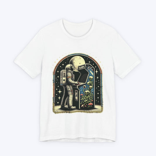 T-Shirt White / S Vintage Moonwalk Astronaut T-shirt