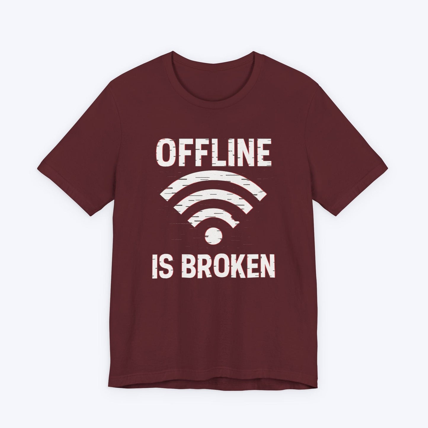 T-Shirt Who Broke Offline T-shirt