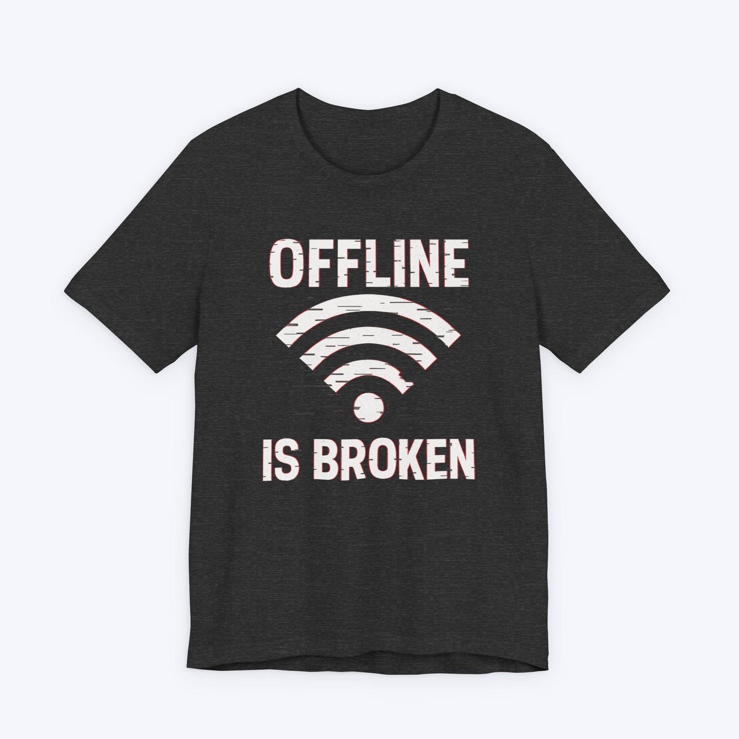 T-Shirt Who Broke Offline T-shirt