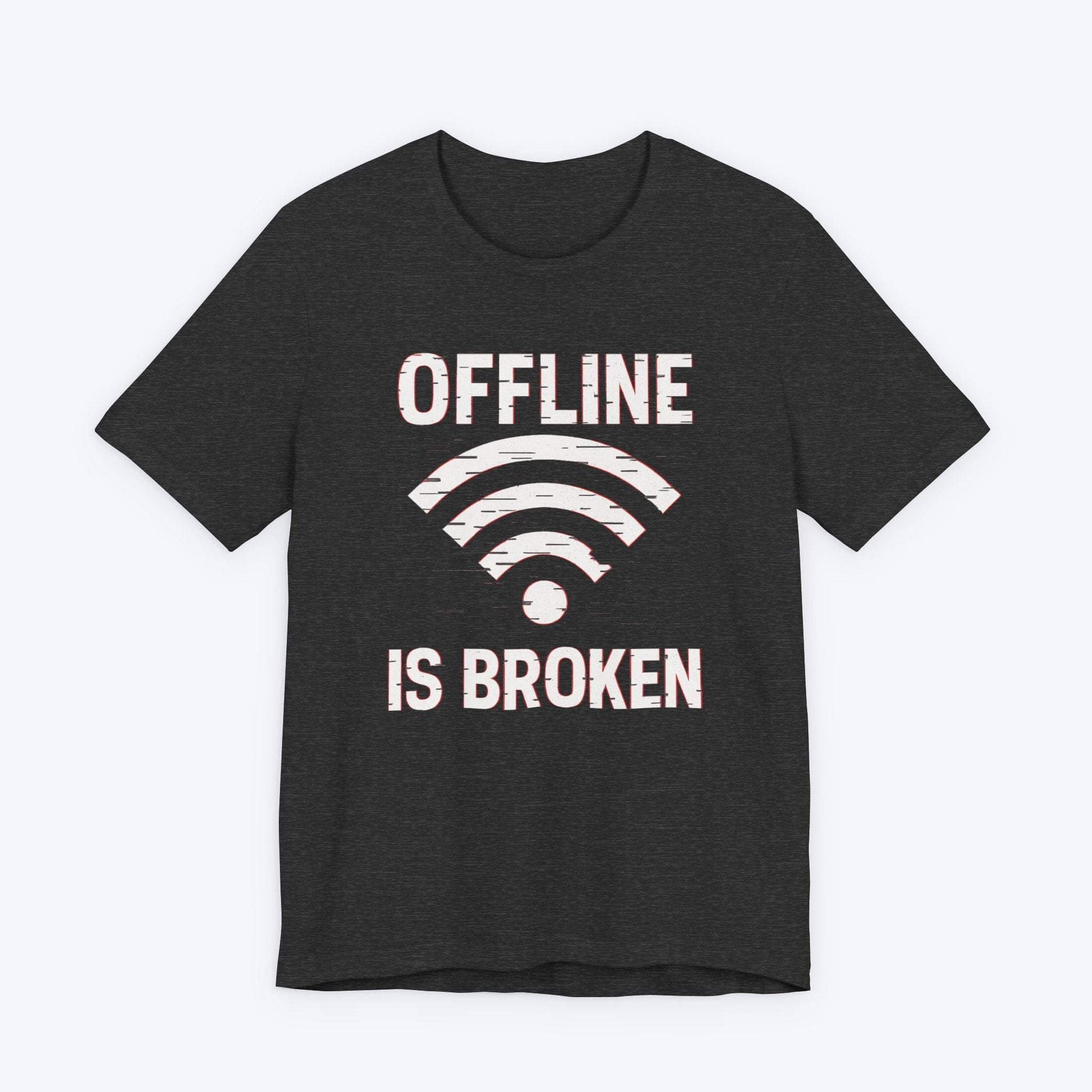 T-Shirt Who Broke Offline T-shirt
