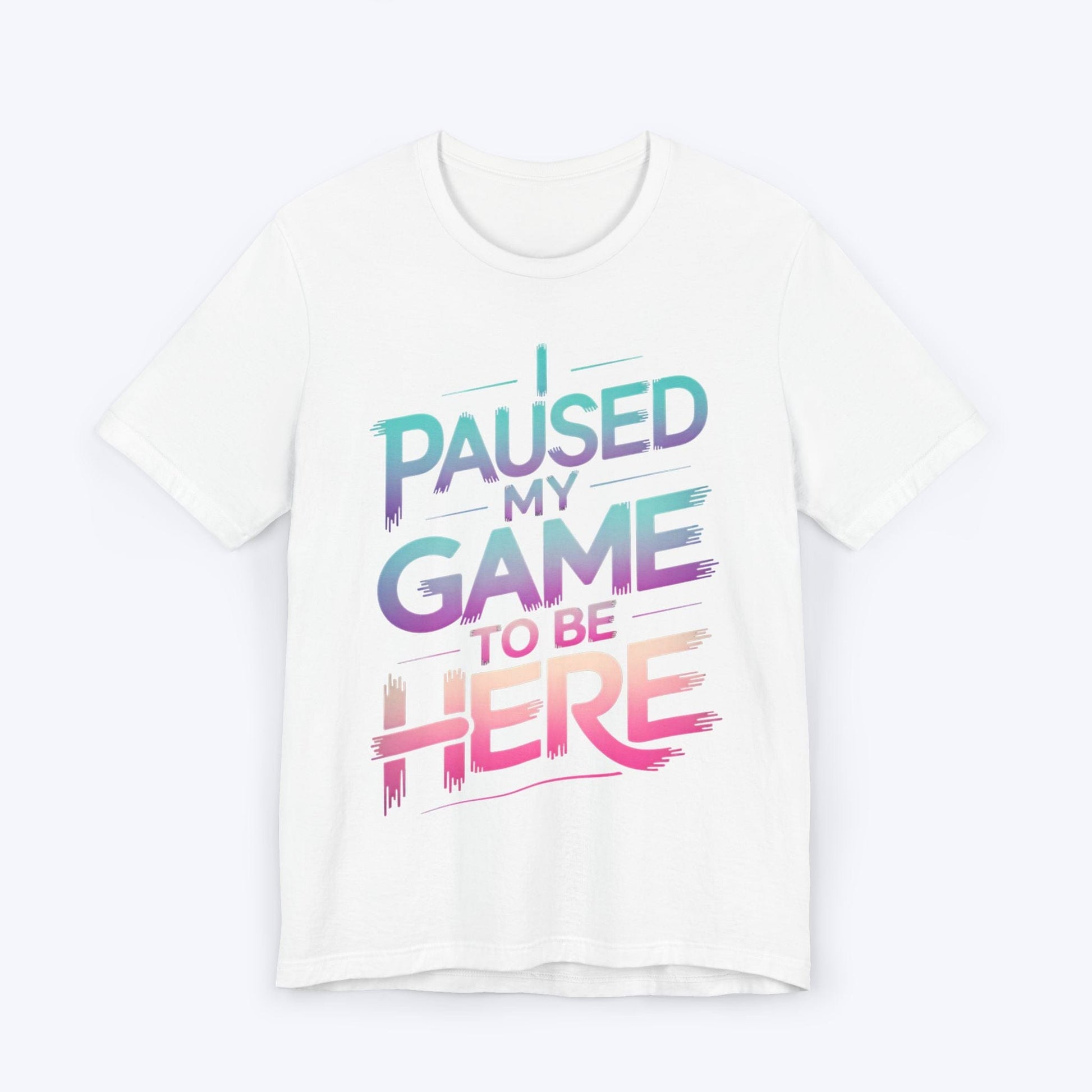 T-Shirt You’re Welcome, I Paused T-shirt